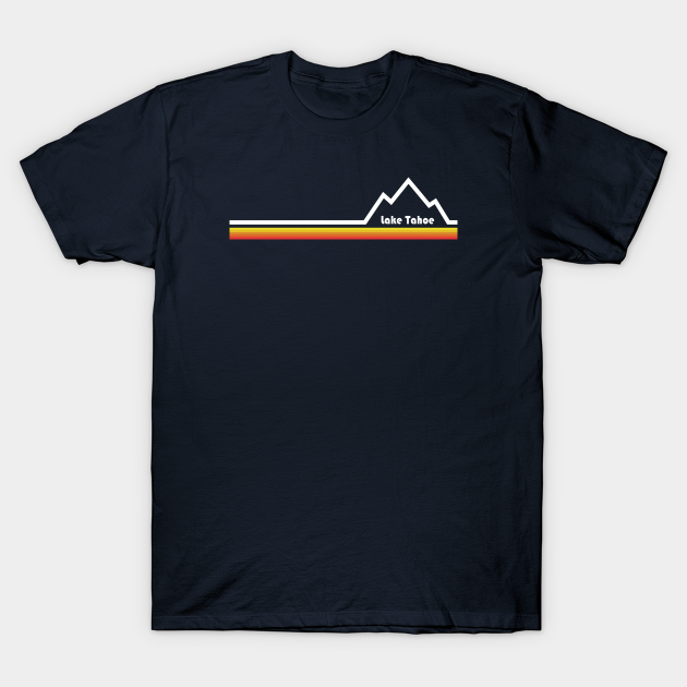 Lake Tahoe - Lake Tahoe - T-Shirt | TeePublic